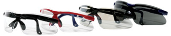 Full Frame Adjustable Safety Glasses