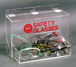 Safety Glass and Goggels Dispenser