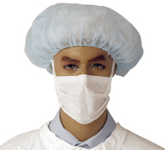 M3 7 inch Soft Tie Face Masks