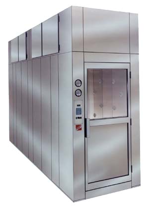 Cleanroom Air Shower