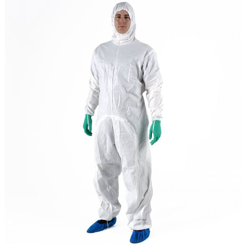 BioClean Dropdown Hooded Garment