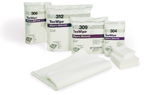 Texwipe Cotton Twill Wipes