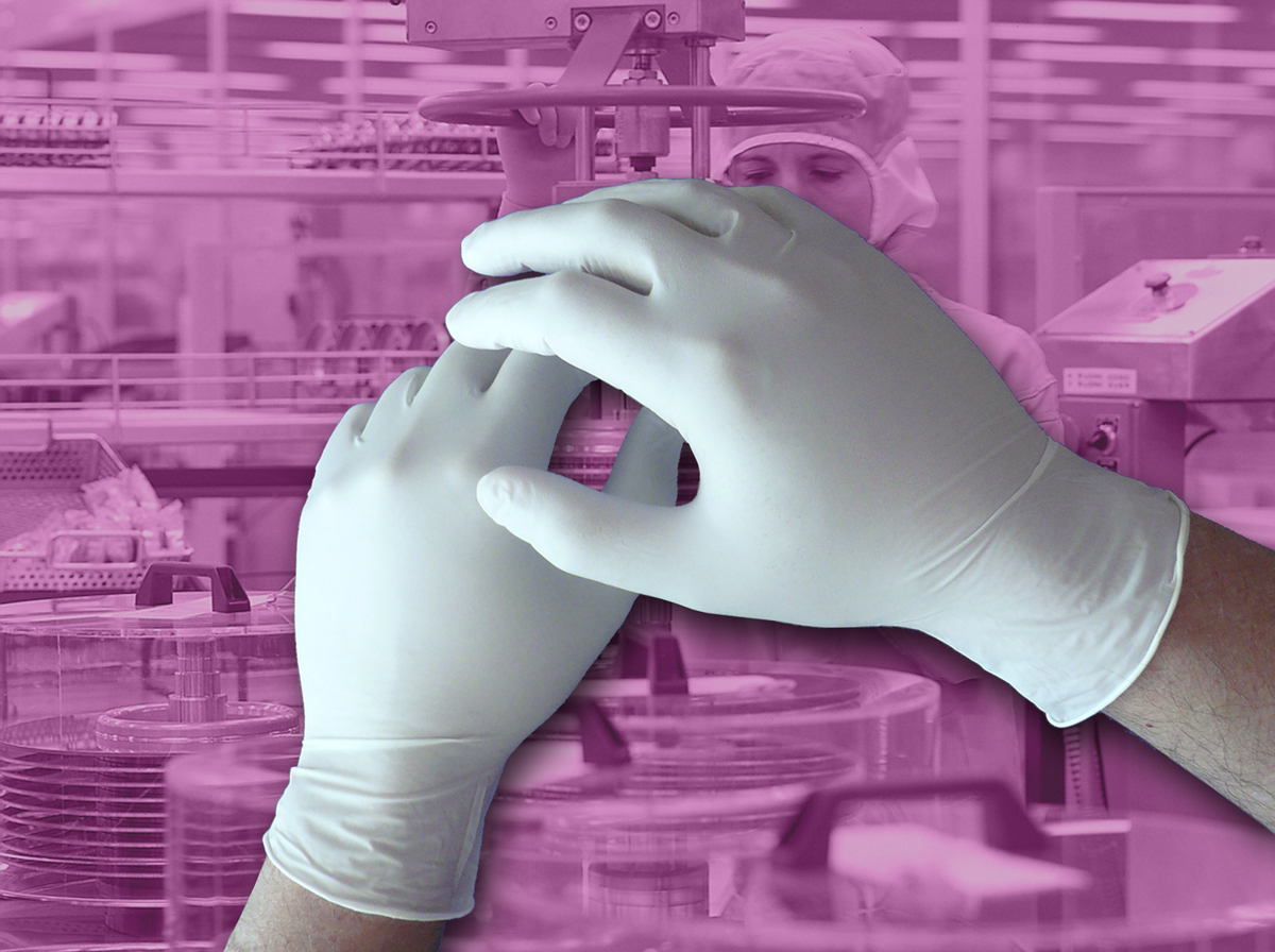CTI NCP Co-Polymer Gloves