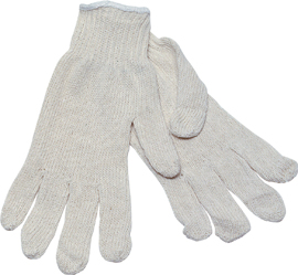String Blend Knit Medium Weight Gloves