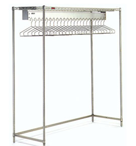 Cleanroom Gowning Racks