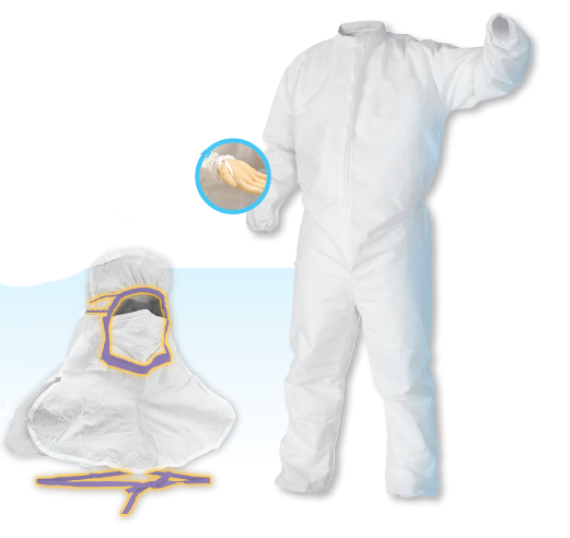 Kimetech Pure* A5 Coverall