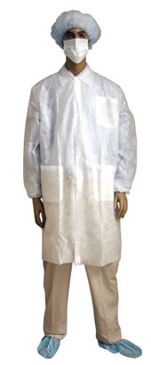 Polypropylene Labcoat