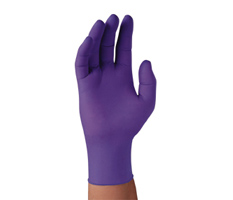 Purple Nitrile Exam Gloves