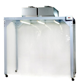 Cleanroom Soft Wall Enclosure