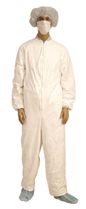 Tyvek Coverall