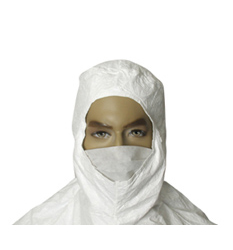 Tyvek Open Face Hood