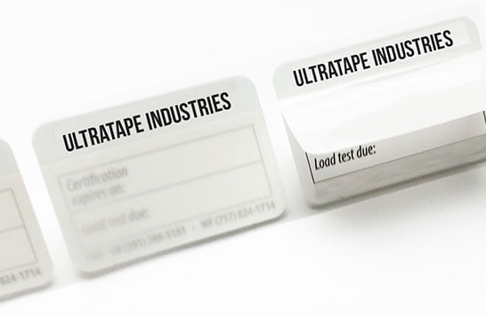 Cleanroom Labels | Connecticut Cleanroom Corporation