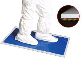 Cleanroom PolyTack Frame Combo Kit