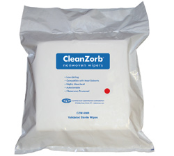 CleanZorb Sterile Wipes