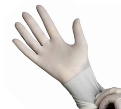 Heat Resistant Gloves; Cleanroom, Dry Contact, 210 F to 1400 F